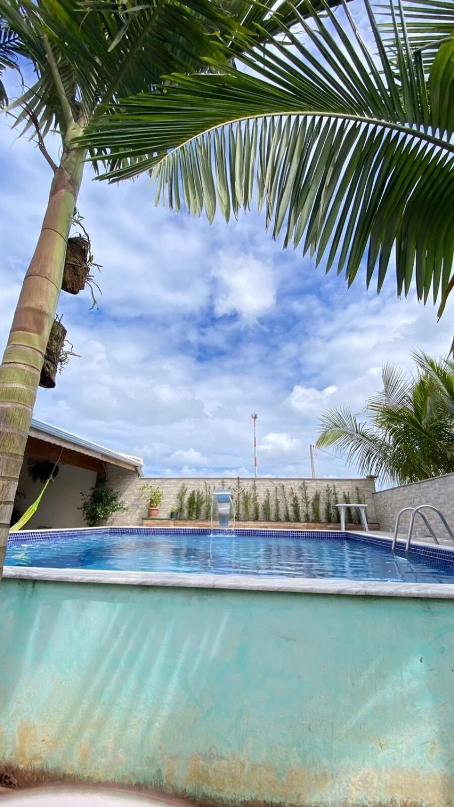 Vila Casa Com Piscina Em Ilha Comprida Exteriér fotografie