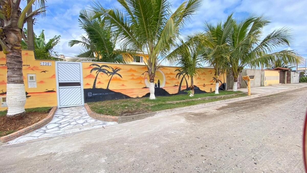 Vila Casa Com Piscina Em Ilha Comprida Exteriér fotografie
