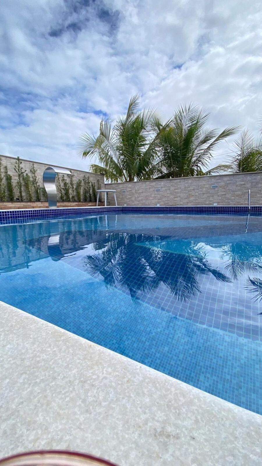 Vila Casa Com Piscina Em Ilha Comprida Exteriér fotografie